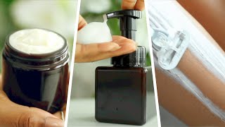 DIY SHAVING CREAM For The SMOOTHEST SHAVE [upl. by Mail945]