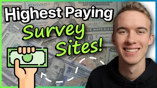 Top 10 Surveys Sites that I ACTUALLY use easy and pay well [upl. by Laud374]