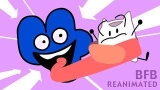 Four Eats Pillow BFB REANIMATED [upl. by Olivia]