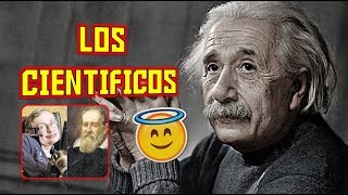 LOS 5 CIENTIFICOS MAS IMPORTANTES DE LA HISTORIA [upl. by Eatnom]