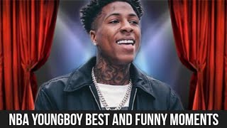 NBA YOUNGBOY BEST AND FUNNY MOMENTS COMPILATION [upl. by Carrissa572]