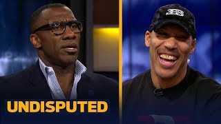 LaVar Ball claims Lonzo is better than LeBron talks Luke Walton on the hot seat  NBA  UNDISPUTED [upl. by Kruter]