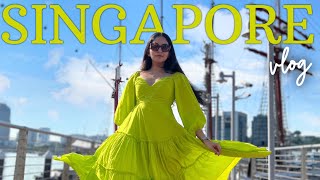 How I Remember Singapore  Ahaana Krishna  Vlog [upl. by Einnoc]