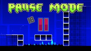 Geometry Dash  How to make pause mode effect [upl. by Cardew642]