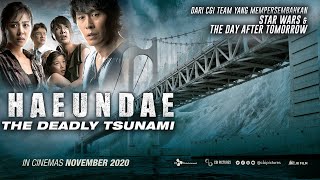 HAEUNDAE THE DEADLY TSUNAMI Official Trailer Indonesia Release 2020 [upl. by Anuayek]