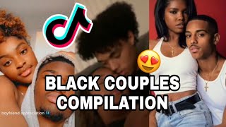 BLACK COUPLES COMPILATION  😍 [upl. by Atinomar]