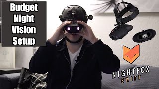 SomethingDifferent  Budget Night Vision That Works  Nightfox Swift Digital Nightvision Review [upl. by Alletsyrc]