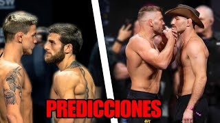 PREDICIONES UFC 312 [upl. by Claudelle]