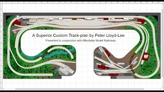 Track planning in a tight space [upl. by Tracay]