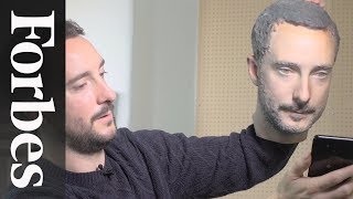 We 3D Printed Our Heads To Bypass Facial Recognition Security And It Worked  Forbes [upl. by Innos320]