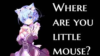 Caught by a Playful Neko Girl ASMR Mouth Sounds [upl. by Haramat]