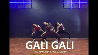 Gali Gali  KGF  Neha Kakkar  dancepeople  Arunima Dey Choreography [upl. by Enelec]