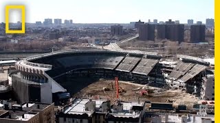 See Yankee Stadium Vanish in 30 Seconds  National Geographic [upl. by Perpetua643]