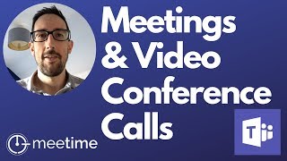 How To Use Microsoft Teams For Meetings And Video Conference Calls  Microsoft Teams Tutorial 2019 [upl. by Zwick751]