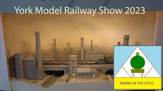 York Model Railway Show 2023 [upl. by Jayme852]