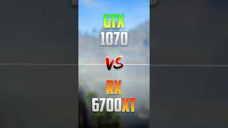 GTX 1070 vs RX 6700 XT [upl. by Parnas]