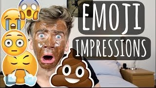 Emoji Impressions  ThatcherJoe [upl. by Olram119]