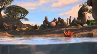 Madagascar 2 Moto Motos song Big and Chunky Engsub [upl. by Cirri124]