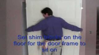 How to Install French or Double Doors [upl. by Veda]