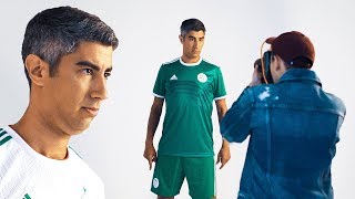 Making of  Maillot Algérie 2019 x Smaïl Bouabdellah [upl. by Sheply]