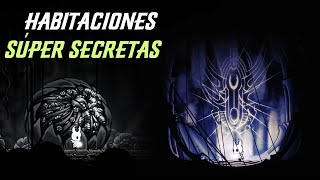 Hollow Knight  LAS HABITACIONES VERDADERAMENTE SECRETAS [upl. by Helali]