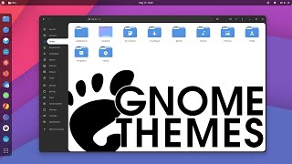 Make GNOME Beautiful with Custom Themes [upl. by Rubenstein144]