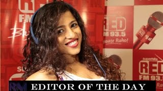 RJ Malishka at her best [upl. by Limaa]