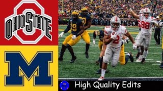 1 Ohio State vs 13 Michigan Highlights 2019  NCAAF Week 14  College Football Highlights [upl. by Siramad]