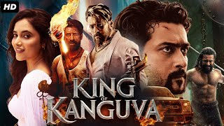 Suriya Shivakumars King Of Kanguva Full Action Blockbuster Movie Dubbed In Hindi  Priyanka Mohan [upl. by Eityak]