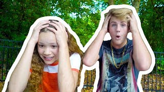 Brain Freeze Challenge MattyBRaps vs Sierra Haschak [upl. by Wong]