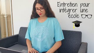 ENTRETIEN pour intégrer une ECOLE Questions types Réponses Astuces [upl. by Raleigh]