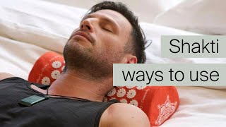 3 Ways to Use The Shakti Mat [upl. by Ahsiener]