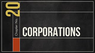 Business Law  Corporations Overview [upl. by Kyrstin]