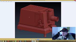 Blender Modeling a Filmstrip Projector [upl. by Nylikcaj51]