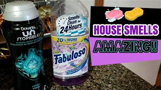 Downy Unstoppable Hacks  Fabuloso Hacks  How To Make Your House Smell Good [upl. by Taddeusz]