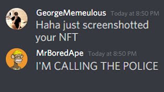 I Invaded NFT Discord Servers [upl. by Neih]