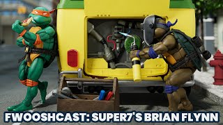 FwooshCast Ep 67 Super7s Brian Flynn Talks ULTIMATES TMNT Van Transformers and ThunderCats [upl. by Olgnaed179]