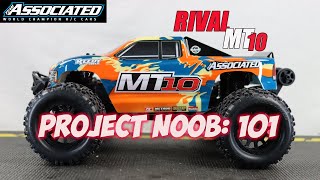 Team Associated Rival MT10 For The Noobs [upl. by Ninnahc]