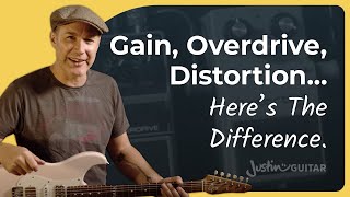 Guitar Effects For Beginners  Gain Overdrive Distortion amp Fuzz [upl. by Koran]