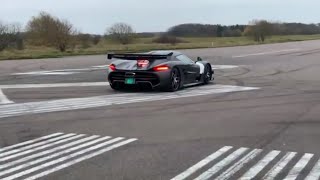 KOENIGSEGG JESKO testing [upl. by Gnart]