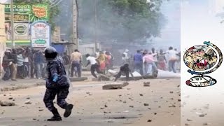 Behind The Lines Of The Burkina Faso Uprising [upl. by Tinaret26]