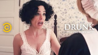 Mary Phelps Jacob Invents the Modern Bra feat Parker Posey  Drunk History [upl. by Liuqa806]