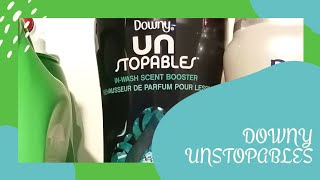 How To Use Downy Unstopables Downy Unstopables Beads💐Fresh Clothes👖Clean With Me Laundry Day [upl. by Eldreeda227]