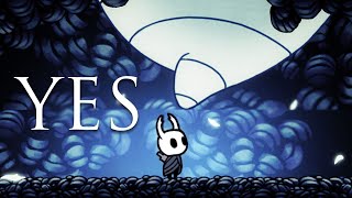 Totally unnecessary things to do in Hollow Knight [upl. by Nnylrefinnej]