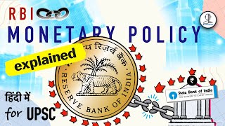 Monetary Policy of RBI  Indian Economy by Bookstawa [upl. by Etnor]