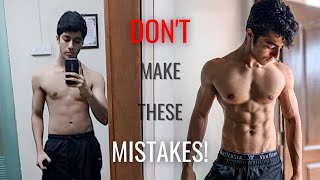 5 Muscle Building amp Diet MISTAKES I Made as a Beginner [upl. by Remas39]