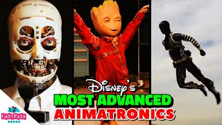 Disney Advanced Animatronics [upl. by Ladnyk]