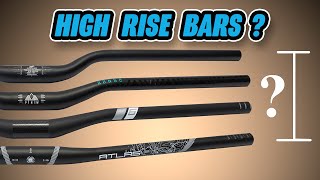 High Rise MTB Bars 3540mm Pros amp Cons Explained [upl. by Anuahsat]