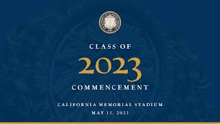 Berkeley Commencement 2023 [upl. by Bouley]