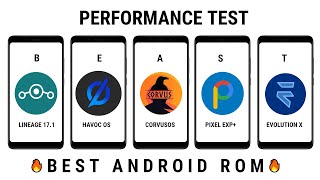 LineageOS vs Pixel Experience vs Havoc OS vs Evolution X vs Corvus OS  Best Custom Rom [upl. by Esile]